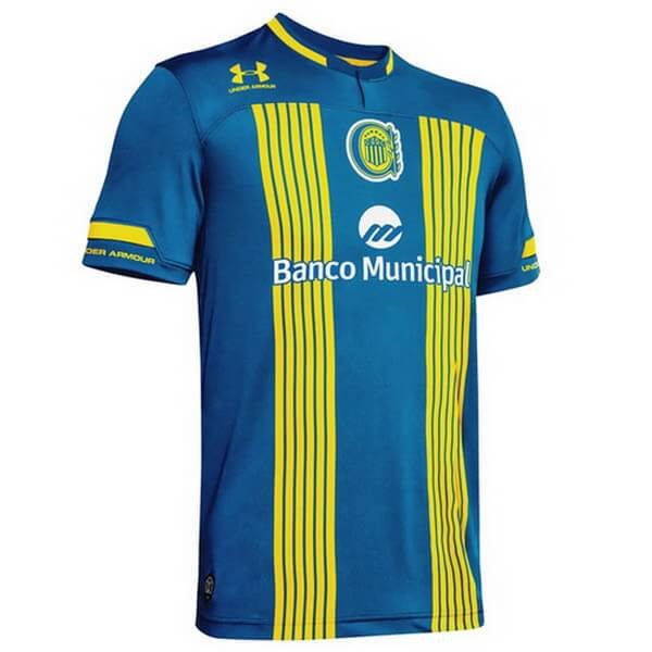 Tailandia Camiseta CA Rosario Central Primera equipo 2020-21 Azul Amarillo